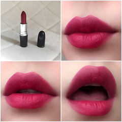 Son Lì MAC Matte 600 D For Danger - Son Môi Đất Thời Thượng, chất dưỡng siêu nhẹ, bám màu lâu, quà tặng hoàn hảo cho phái đẹp