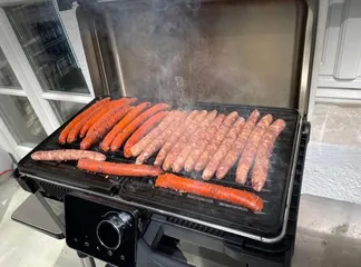 Bếp Nướng Ngoài Trời WMF Profi Plus Urban Master Grill 2 trong 1 - Thiết Kế Nhỏ Gọn, Công Suất 3000W, Nướng Đồng Đều, Phù Hợp Với Không Gian Hạn Chế