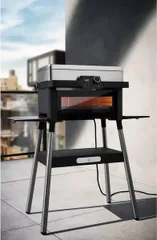 Bếp Nướng Ngoài Trời WMF Profi Plus Urban Master Grill 2 trong 1 - Thiết Kế Nhỏ Gọn, Công Suất 3000W, Nướng Đồng Đều, Phù Hợp Với Không Gian Hạn Chế
