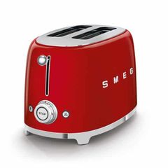 Máy Nướng Bánh Mỳ SMEG TSF01 - Toaster Đẹp Mắt với Chức Năng Đa Dạng, Khay Inox Tháo Rời, Phù Hợp Mọi Kích Thước Bánh Mỳ