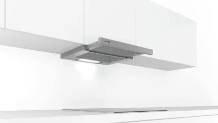 Máy Hút Mùi Bosch DFT63AC50 - Công Suất 360m³/h, Lắp Đặt Âm Tủ, Thiết Kế Thép Không Gỉ, Đèn LED - Sản Phẩm Made in Italy Chất Lượng Cao
