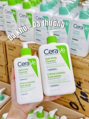 Sữa Rửa Mặt CeraVe Hydrating Cleanser 473ml - Duy Trì Độ Ẩm Cho Da Khô & Nhạy Cảm, Không Gây Kích Ứng, Dưỡng Ẩm Suốt 24h