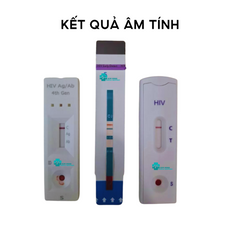 Que thử HIV CTK - Test Nhanh Phát Hiện Sớm Kháng Nguyên & Kháng Thể HIV Sau 2 Tuần - Thiết Bị Chăm Sóc Sức Khỏe