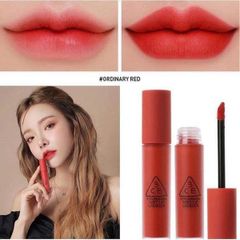 Son Kem Lì - Son 3Ce Soft Lip Lacquer #Ordinary Red
