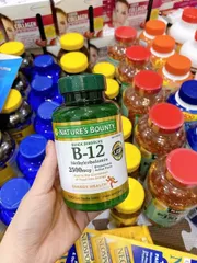 Viên uống quick dissolve B12 Natures Bounty 300 viên Mỹ 223998
