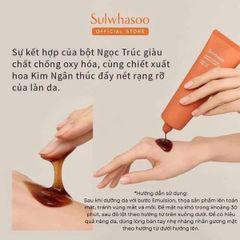 Sulwhasoo mặt nạ lột Clarifying Mask Peel Off 35ml
