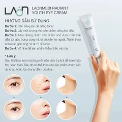 Kem Dưỡng Mắt Laonmedi radiant youth eyecream 40ml