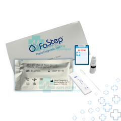 Combo 2 Que Thử HIV Tại Nhà Fastep - Bộ Test Nhanh Chính Xác Cao, Dễ Dàng Sử Dụng, Giám Sát Sức Khỏe Tại Gia