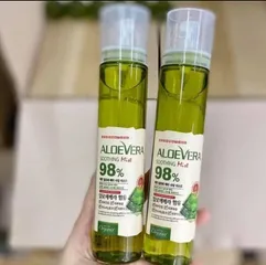 Xịt Khoáng Lô Hội Aloe Vera Soothing Mist 98% Organia Hàn Quốc