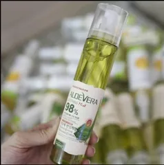 Xịt Khoáng Lô Hội Aloe Vera Soothing Mist 98% Organia Hàn Quốc