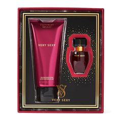 Set dưỡng thể, nước hoa Victoria’s Secret Very Sexy Fragrance Lotion & EDP Mini ( DT 50ML+NH 7.5ML)