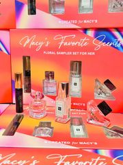Set nước hoa Giftset Macy's Favorite Scents Floral