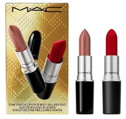 Set Son MAC Star Status: 707 RuBy Woo + 540 Thanks