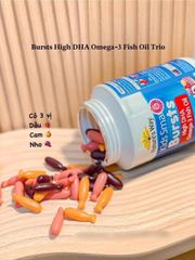 Kẹo dẻo Nature’s Way Kids Smart Omega3 Fish Oil 180 viên 224016