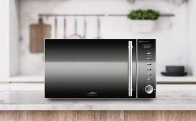 Lò Vi Sóng Caso M20 20L 800W - Lò Nướng Thiết Kế Hiện Đại, Dễ Dàng Vệ Sinh, 8 Chế Độ Nấu Tự Động cho Gia Đình
