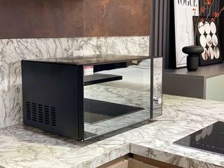 Lò Vi Sóng Kèm Nướng Caso MCG30 Ceramic Chef Black - Công Nghệ Nấu Thông Minh, Đa Chức Năng, Tiết Kiệm Thời Gian
