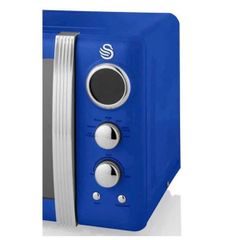 Lò Vi Sóng Kỹ Thuật Số Retro 20L SWAN - Tiện Lợi, 5 Mức Công Suất, Hẹn Giờ 60 Phút, Thiết Kế Cổ Điển, Nấu Nhanh Thực Phẩm