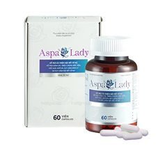 Viên Uống Cân Bằng Nội Tiết Tố Nữ Aspa Lady