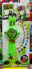 Đồng Hồ Đeo Tay Ben 10 - Đồ Chơi Trẻ Em Tạo Trí Tưởng Tượng Cho Fan Phim Hoạt Hình - Thiết Kế Màu Sắc Bắt Mắt