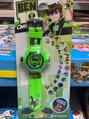 Đồng Hồ Đeo Tay Ben 10 - Đồ Chơi Trẻ Em Tạo Trí Tưởng Tượng Cho Fan Phim Hoạt Hình - Thiết Kế Màu Sắc Bắt Mắt