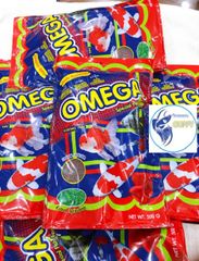 Cám Thái Cao Cấp Omega 100g - Thức Ăn Cho Cá Koi, Cá Vàng, Hạt Nhỏ Dinh Dưỡng Cho Cá Cảnh, Chất Đạm Thực Phẩm Tốt Nhất
