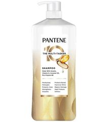 Dầu Gội Pantene 10 The Multi-Tasker 1.13L - Sạch Gàu, Phục Hồi, Tóc Mềm Mượt Chăm Sóc Tóc Hiệu Quả