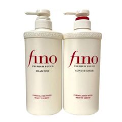 Cặp gội xả Fino Premium Touch Shiseido Chính Hãng 550ml 