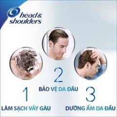 Dầu gội Head Shoulders Men Pure Sport Old Spice 835 ml