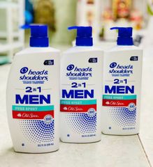 Dầu gội Head Shoulders Men Pure Sport Old Spice 835 ml