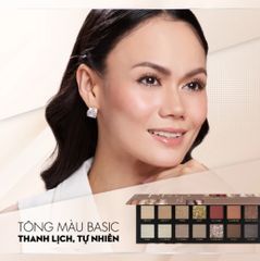 Bảng phấn mắt Catrice Pro Slim Eyeshadow Palette 14 màu Tạo Điểm Nhấn