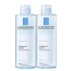 Nước Tẩy Trang La Roche-Posay Eau Micellaire Ultra 400ml Dành Cho Da Khô - Làm Sạch Dịu Nhẹ, Cấp Ẩm Tối Ưu