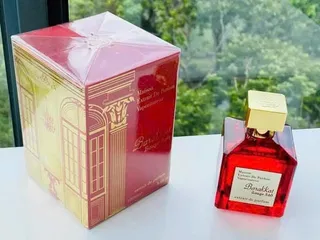 Nước Hoa Barakkat Rouge 540 100ml - Nước hoa cao cấp Dubai, hương thơm quyến rũ, sang trọng, lưu hương dài lâu