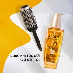 Dầu Dưỡng Tóc L'Oreal ELSEVE Paris Extraordinary Oil Gold 100ml - Chăm Sóc Tóc Mềm Mượt, Bảo Vệ Tóc Khỏe Mạnh, Hương Thơm Tự Nhiên