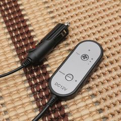 Đệm ghế làm mát & massage 3 in 1 LIFEPRO L267-CS 12V - Giải pháp thoải mái cho xe ô tô, phù hợp nội thất sang trọng, giảm mỏi lưng nhanh chóng