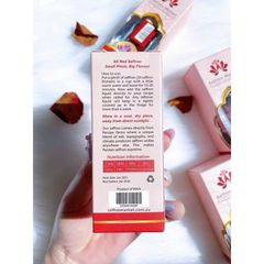 Nhụy Hoa Nghệ Tây Saffron Market Úc 2g - Tăng Cường Sức Khỏe, Cải Thiện Giấc Ngủ, Làm Đẹp Da, Giảm Căng Thẳng