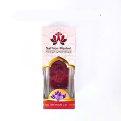 Nhụy Hoa Nghệ Tây Saffron Market Úc 2g - Tăng Cường Sức Khỏe, Giúp Ngủ Ngon, Làm Đẹp Da, Giảm Căng Thẳng, Tự Nhiên 100%