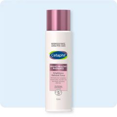 Nước Hoa Hồng Dưỡng Ẩm Cetaphil Bright Healthy Radiance 150ml - Sáng Da, Mờ Thâm, Phù Hợp Với Mọi Loại Da 224365