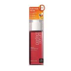 Dầu Dưỡng Tóc Mise En Scene Perfect Serum Hương Hoa Hồng 80ml - Tinh Chất Phục Hồi Tóc Hư Tổn, Dưỡng Mượt Và Bóng Khỏe