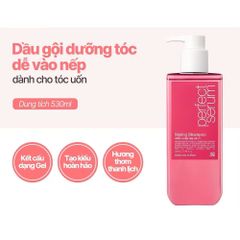 Dầu Gội Mise en Scène Perfect Serum Styling 530ml - Dưỡng Tóc Suôn Mượt, Tạo Kiểu Hoàn Hảo, Chiết Xuất 7 Loại Dầu Cao Cấp