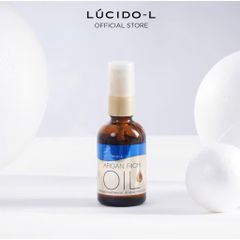 Tinh Dầu Dưỡng Tóc Phục Hồi Hư Tổn Lúcido-L 60ml - Dưỡng Ẩm, Bảo Vệ Nhiệt và Tia UV, Dưỡng Tóc Mềm Mại, Bóng Mượt