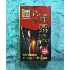 Đỗ Trọng Phong Thấp Linh - Hỗ Trợ Sức Khỏe Xương Khớp, Giảm Đau Nhức Lưng, Thần Kinh Toạ, Chính Hãng Malaysia