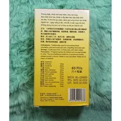Đỗ Trọng Phong Thấp Linh - Hỗ Trợ Sức Khỏe Xương Khớp, Giảm Đau Nhức Lưng, Thần Kinh Toạ, Chính Hãng Malaysia