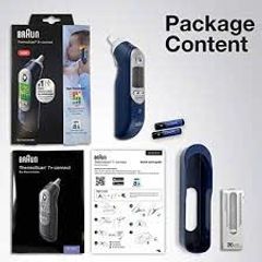 Nhiệt Kế Điện Tử Đo Tai Braun IRT6575 - Đo Nhiệt Độ Nhanh Chóng, Chính Xác, Thích Hợp Gia Đình và Công Nghệ Age Precision