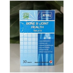 Bone Joint Health - Viên Uống Hỗ Trợ Cơ Xương Khớp Hộp 30 Viên Chính Hãng