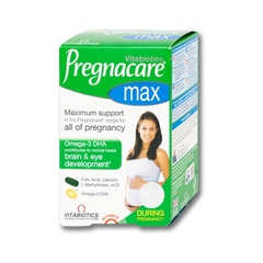  Vitamin bà bầu Pregnacare Max 84 viên - Mẫu mới