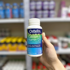 Canxi Ostelin calcium & Vitamin D3 Úc cho bà bầu, 130 viên