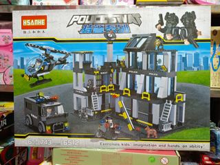 Đồ Chơi Lắp Ráp Lego Trạm Điều Hành Người Bảo Vệ Thành Phố Police 6512 - Mô Hình Xây Dựng Thú Vị Cho Trẻ Em