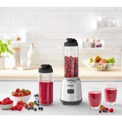 Máy Xay Sinh Tố Mini Tefal BL15FD - Thiết Kế Gọn Nhẹ, Dung Tích 0,6 Lít, Công Suất 300W, Dễ Dàng Vệ Sinh, Thích Hợp Mang Theo