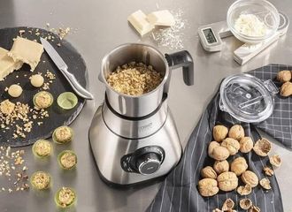 Máy xay sinh tố CASO B1800 PowerBlender Set 1800W - Đa năng, lưỡi dao titanium, 3 chế độ xay, an toàn và dễ làm sạch