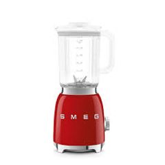 Máy Xay Sinh Tố Smeg BLF03RDEU - Máy Xay Sinh Tố 800W, Dung Tích 1.5L, Lưỡi Dao Thép Không Gỉ, Thiết Kế Hiện Đại